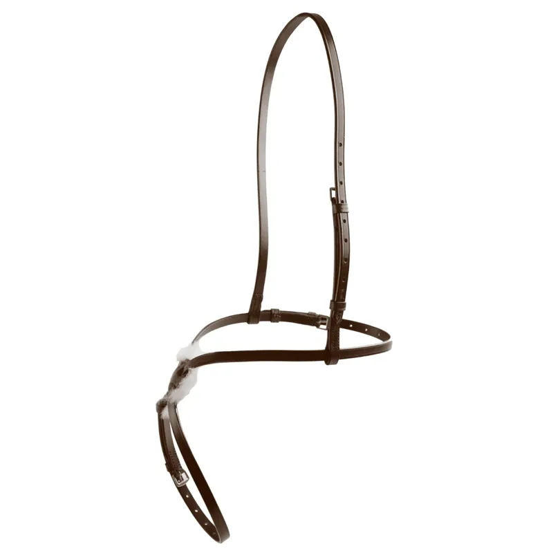 Dever Classic Grackle Noseband - Brown-1