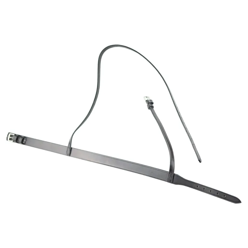 Dever Classic Plain Cavesson Noseband - Black
