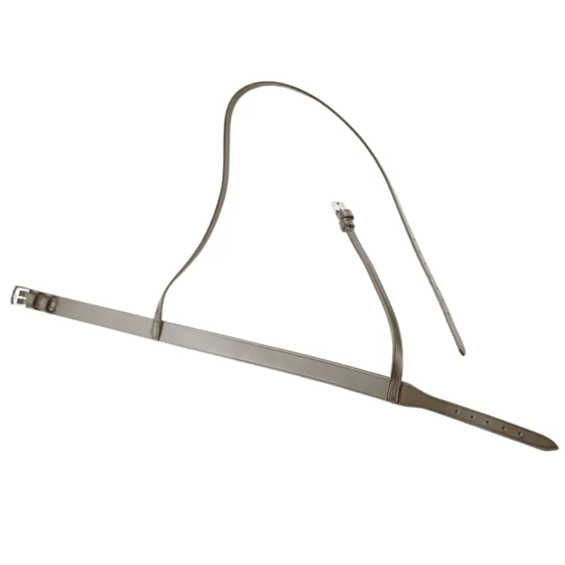 Dever Classic Plain Cavesson Noseband - Brown