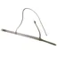 Dever Classic Plain Cavesson Noseband - Brown