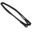 Dever Classic Rubber Grip Race Reins - Black