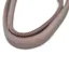 Dever Classic Race Sew On Rubber Reins - Brown/Orange
