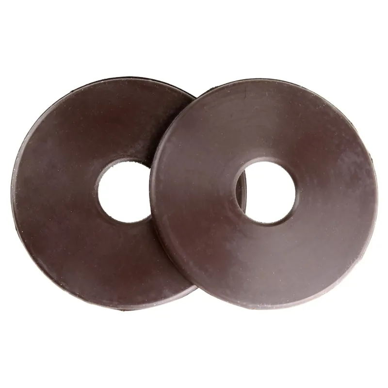 Dever Classic Rubber Bit Guards - Brown
