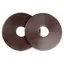 Dever Classic Rubber Bit Guards - Brown