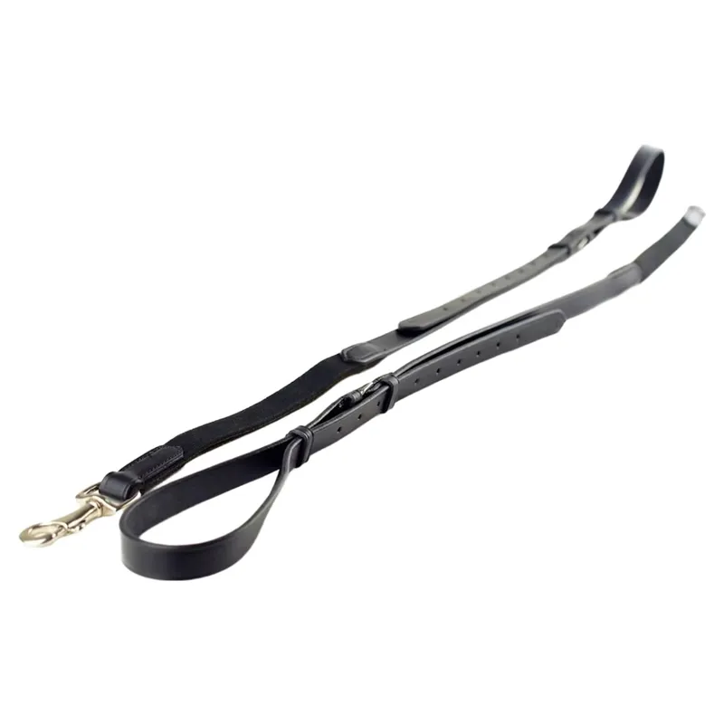 Dever Classic Side Reins - Black