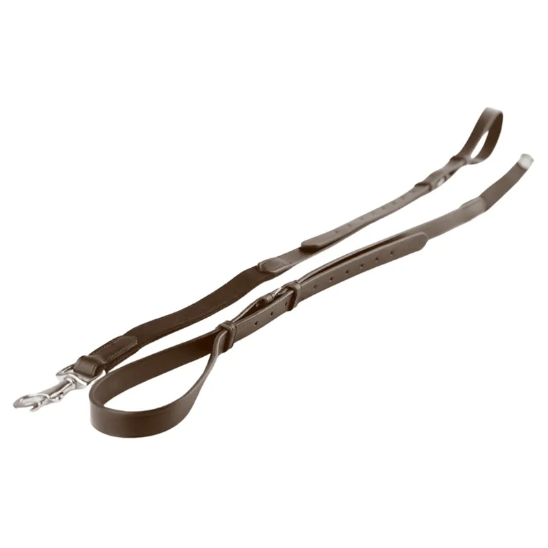 Dever Classic Side Reins - Brown