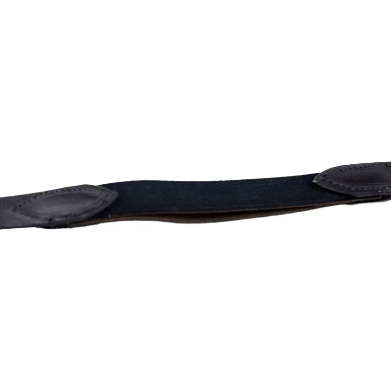 Dever Classic Elastic Standing Breastplate Attachment - Black-1