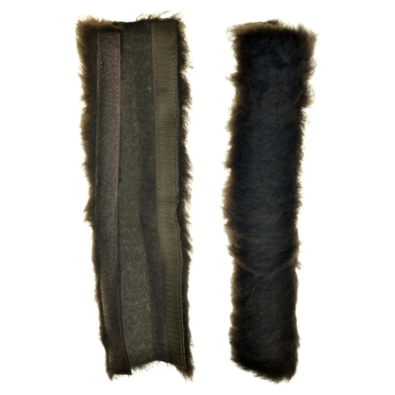 Dever Classic Wool French Blinkers - Brown-1