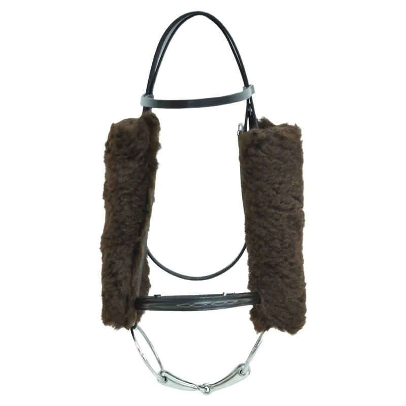 Dever Classic Wool French Blinkers - Brown