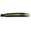 Dever Ascot Clincher Browband - Black/Brass
