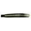 Dever Ascot Clincher Browband - Black/Silver