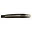 Dever Ascot Clincher Browband - Brown/Silver