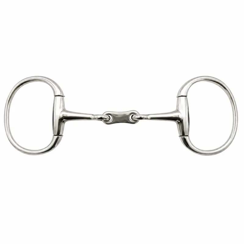Dever French Link Eggbutt Snaffle Bit