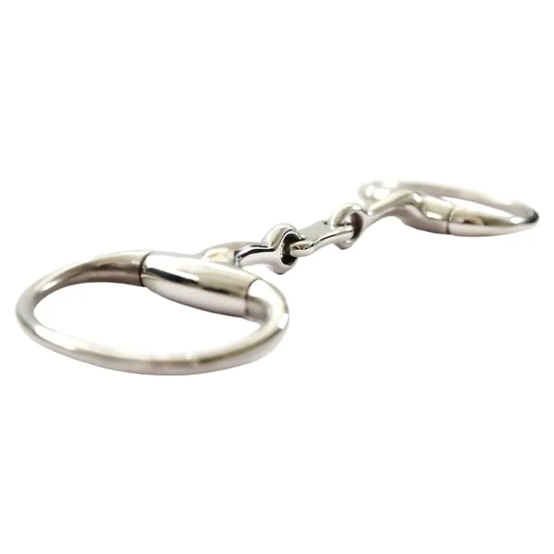 Dever French Link Eggbutt Snaffle Bit-1