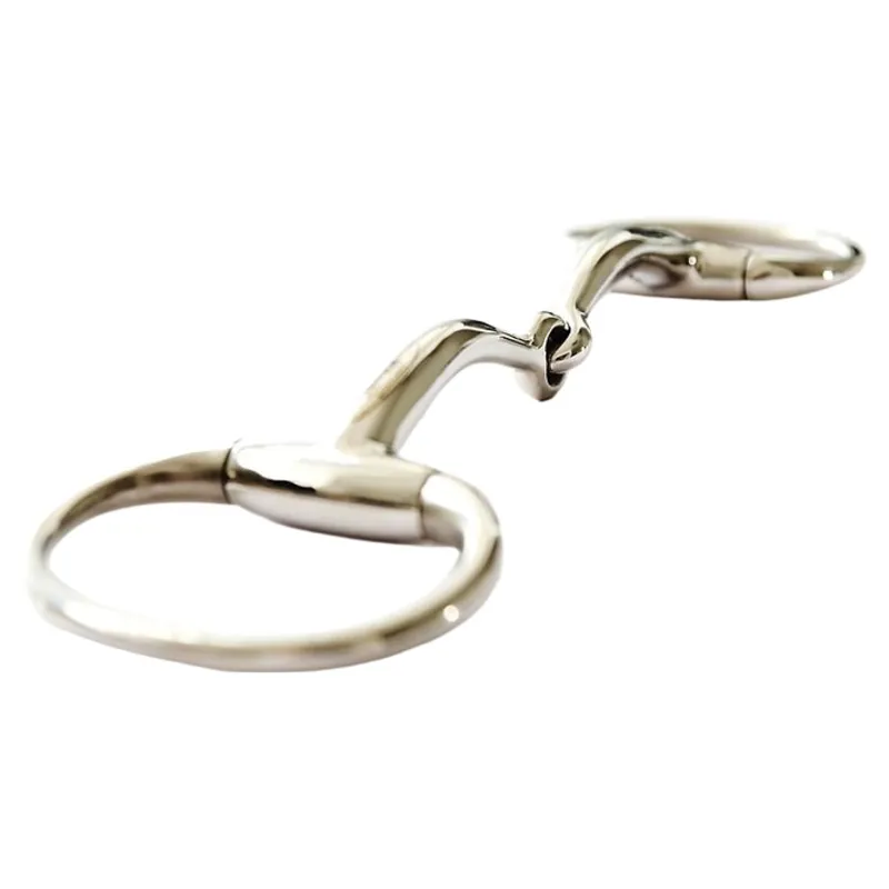 Dever Single Joint Eggbutt Snaffle Bit-1