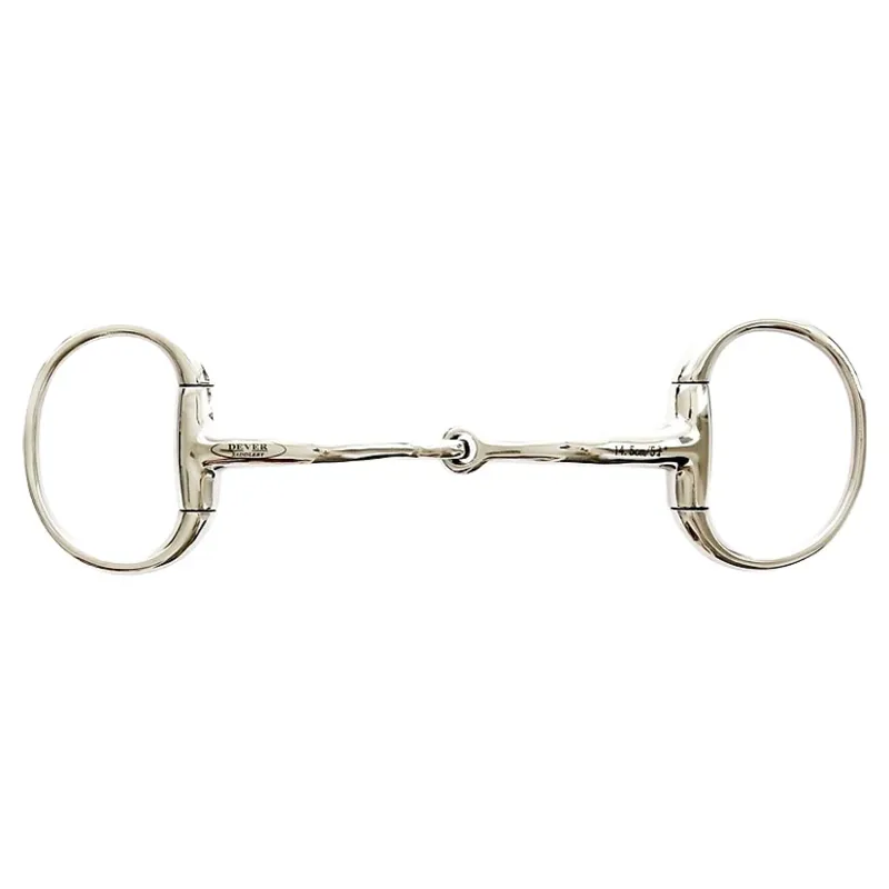 Dever Single Joint Eggbutt Snaffle Bit