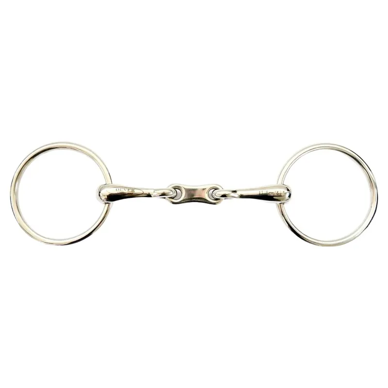 Dever French Link Loose Ring Snaffle Bit
