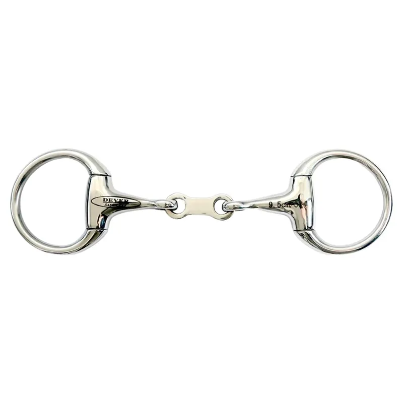 Dever French Link Eggbutt Snaffle Bit