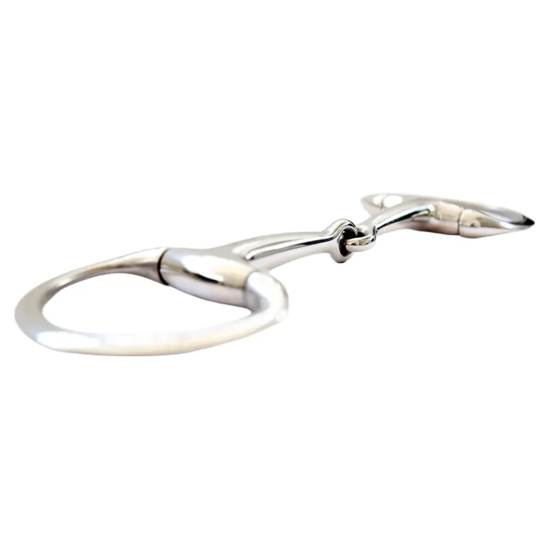 Dever Solid Jointed Eggbutt with Flat Rings-1