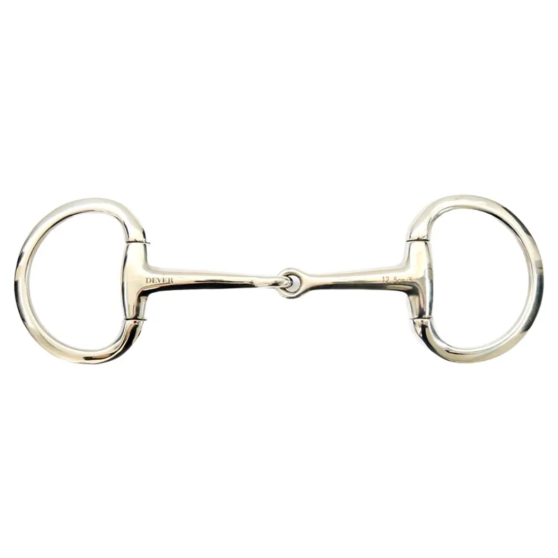 Dever Solid Jointed Eggbutt with Flat Rings