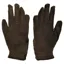 Dever Eventer Grip Junior Riding Gloves - Brown