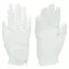 Dever Eventer Grip Junior Riding Gloves - White