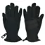 Dever Fleece Grip Junior Riding Gloves - Black