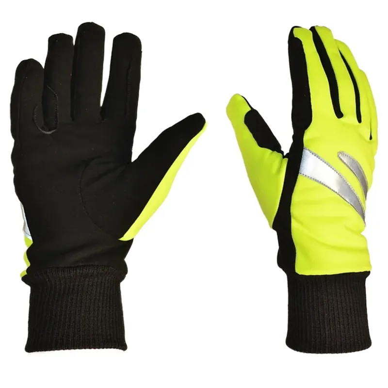 Dever Thinsulate Thermal Adult Safety Gloves - Yellow