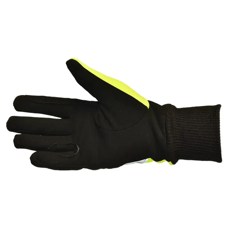 Dever Thinsulate Thermal Adult Safety Gloves - Yellow-2
