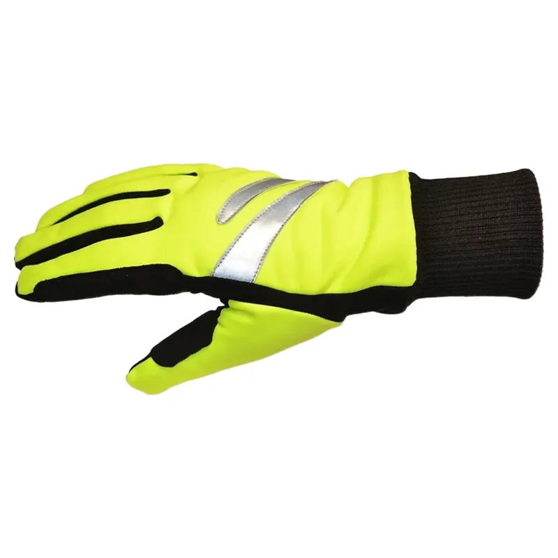 Dever Thinsulate Thermal Adult Safety Gloves - Yellow-1