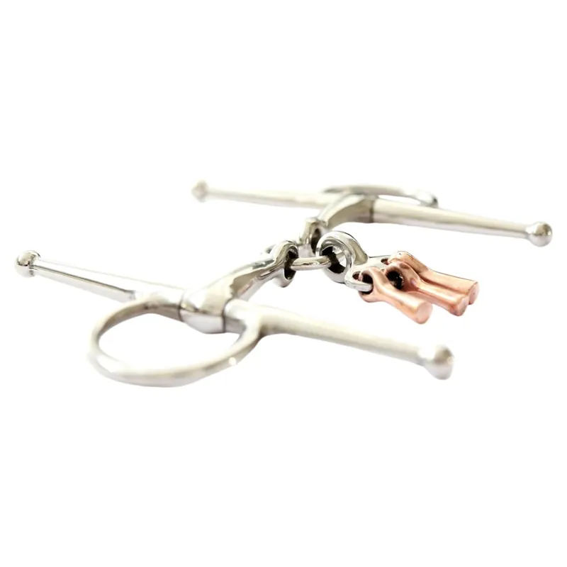 Dever Full Cheek Mouthing Bit with Copper Keys-1