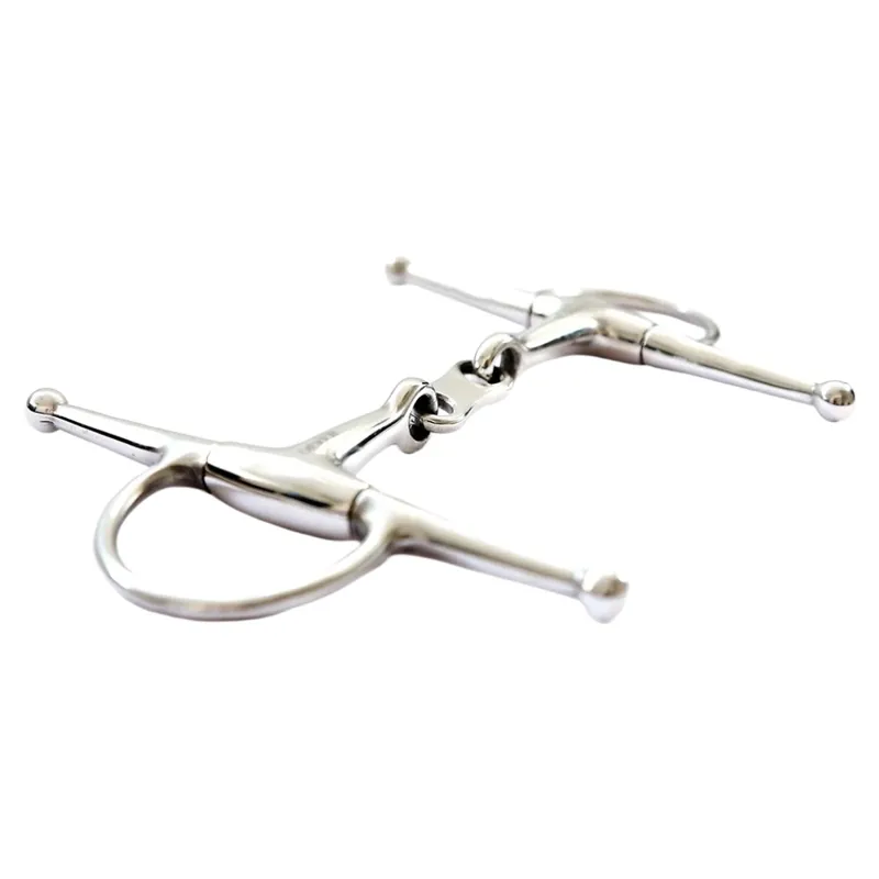 Dever French Link Full Cheek Snaffle Bit-1
