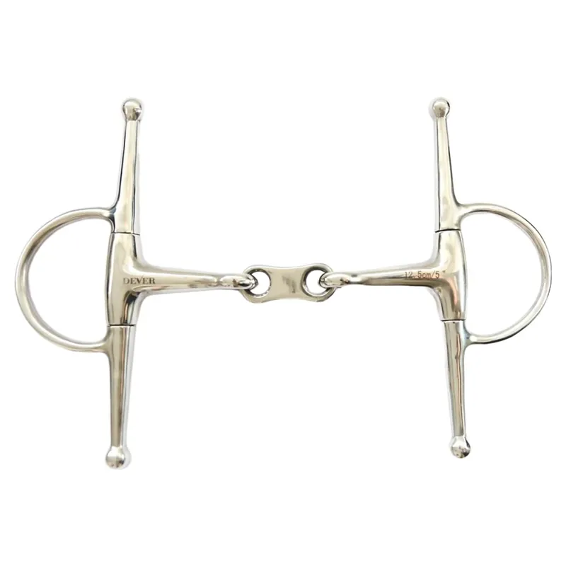 Dever French Link Full Cheek Snaffle Bit