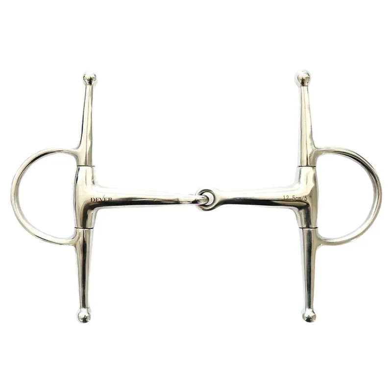 Dever Single Jointed Full Cheek Snaffle Bit