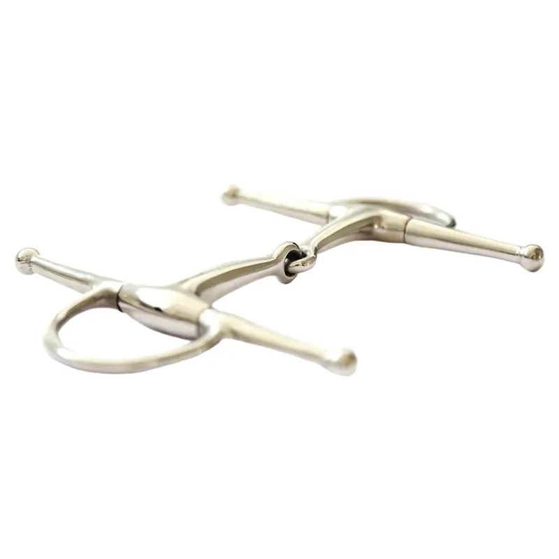 Dever Single Jointed Full Cheek Snaffle Bit-1