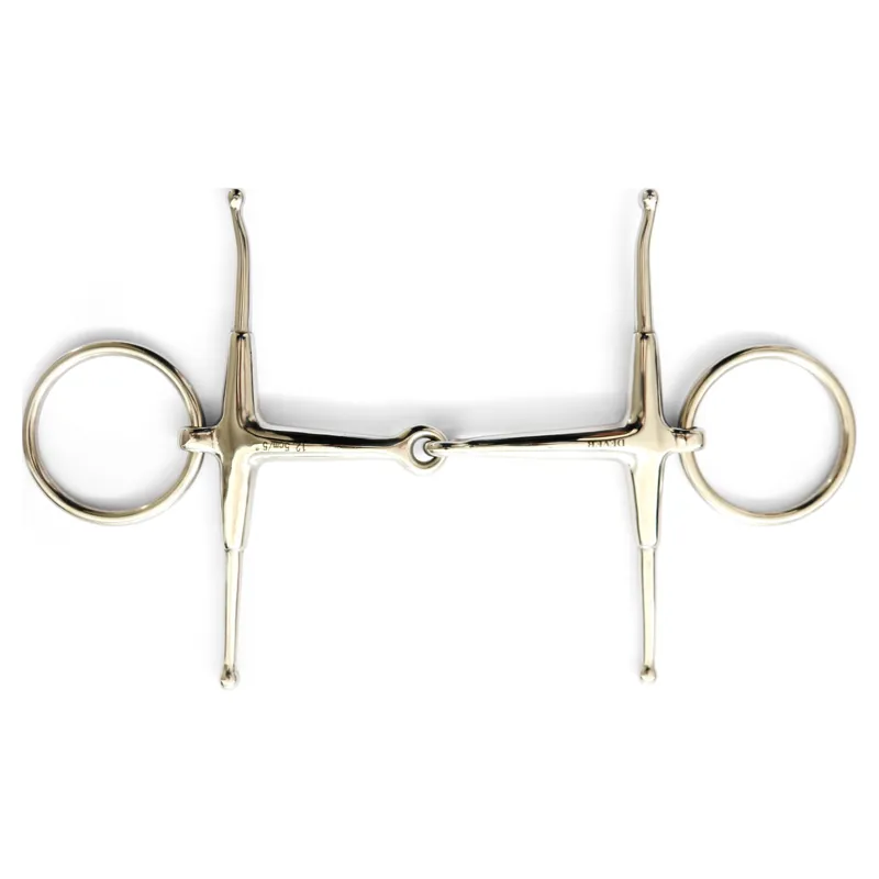 Dever Single Jointed Loose Ring Full Cheek Snaffle Bit