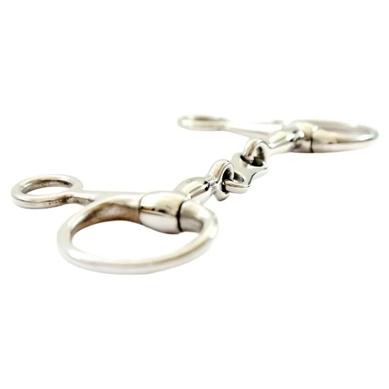 Dever French Link Hanging Cheek Snaffle Bit-1