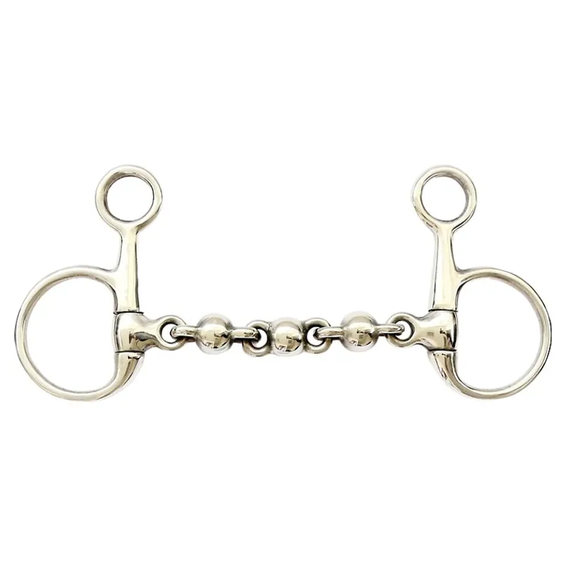 Dever Waterford Hanging Cheek Snaffle Bit