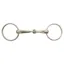Dever Hollow Single Jointed Loose Ring Snaffle Bit