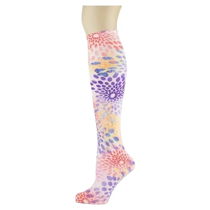 Dever Knee High Riding Socks - Candy Burst