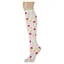 Dever Knee High Riding Socks - Candy Dot