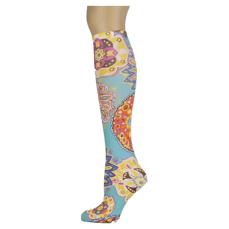 Dever Knee High Riding Socks - Charisma