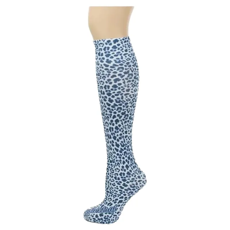 Dever Knee High Riding Socks - Denim Mini