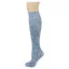 Dever Knee High Riding Socks - Denim Mini