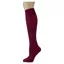 Dever Knee High Riding Socks - Good Luck Cranberry