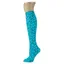 Dever Knee High Riding Socks - Good Luck Turquoise