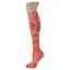 Dever Knee High Riding Socks - Hot Paisley