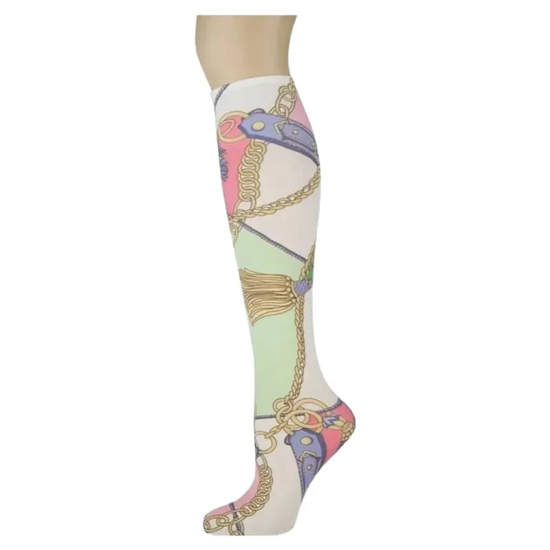 Dever Knee High Riding Socks Luxury Tack