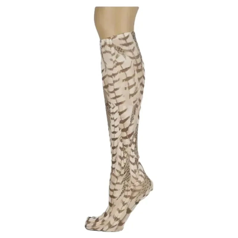 Dever Knee High Riding Socks - Ostrich