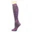 Dever Knee High Riding Socks - Perfect Paisley Plum